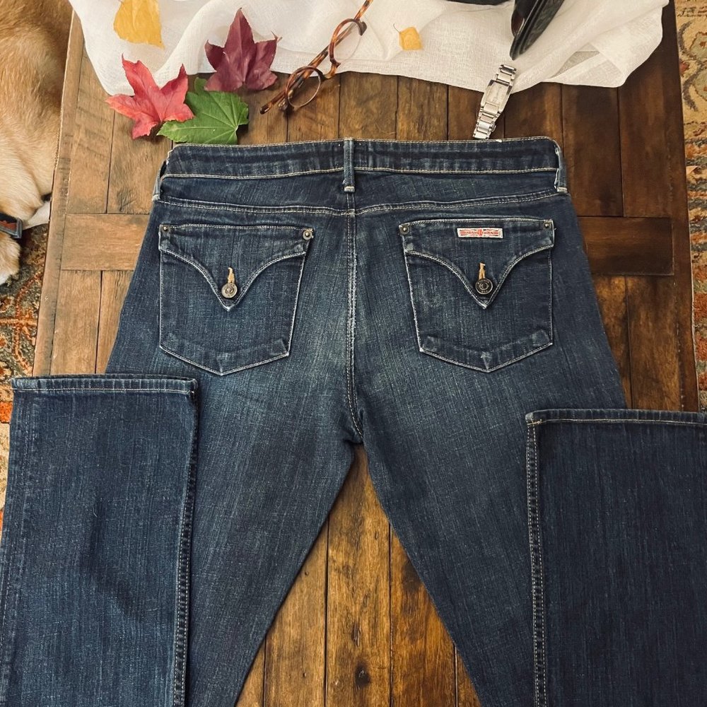 Hudson Straight Leg Jean - Sz 30 Tall